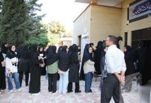 گزارش تصویری آزمون کارشناسی روز اول